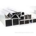 Aluminum standard general profiles square round tube angle